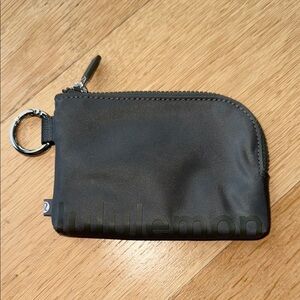 Lululemon Clippable Card Pouch